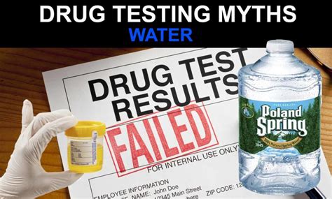 two bottles of water before drug test|how much water causes drug tests.